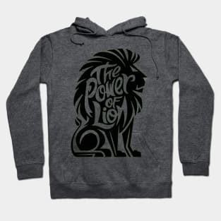 THE POWER OF LION Hoodie